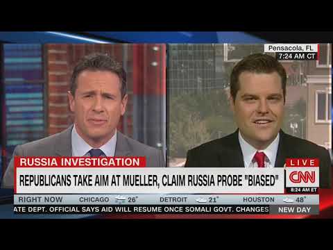 congressman gaetz speaks on cnn new day