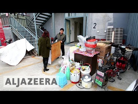 beijings ‘ruthless’ eviction of migrant workers