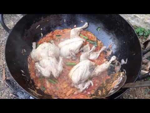 full chicken kulambucooking a entire chicken