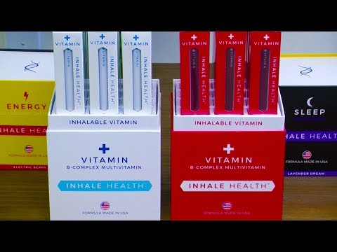 trend of inhaling vitamins