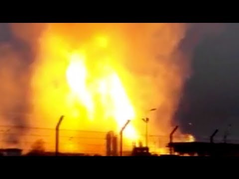 one dead 18 hurt in explosion at natural gas plant