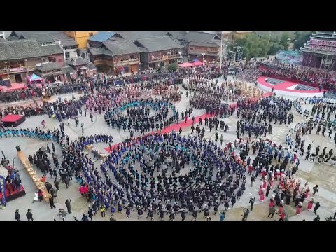 dong ethnic group celebrates the sama festival