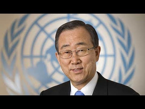 exclusive interview with ban kimoon