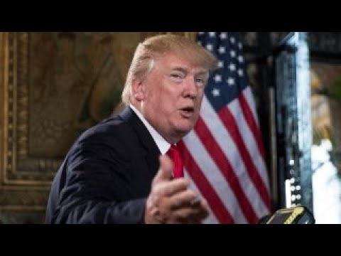 president trump says russia probe puts us