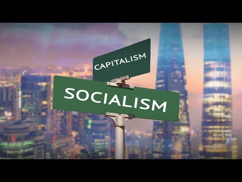 the debate between socialism and capitalism