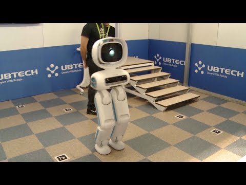 latest robotic tech on display at 2018