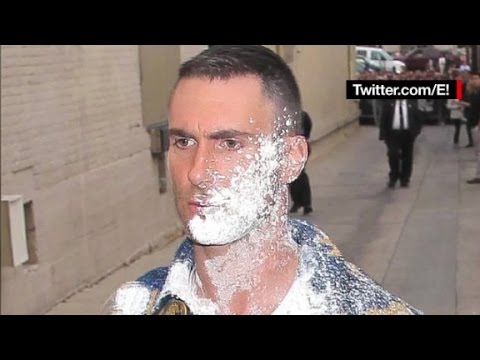 adam levine is sugar bombed