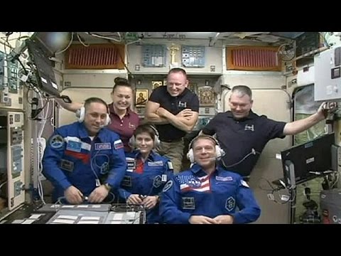 delayed return of 3 iss crew members