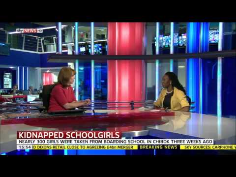 deborah owhin talk about missing nigerian schoolgirls