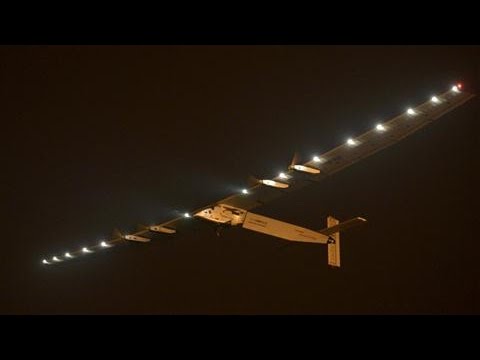 solar impulse to land in japan