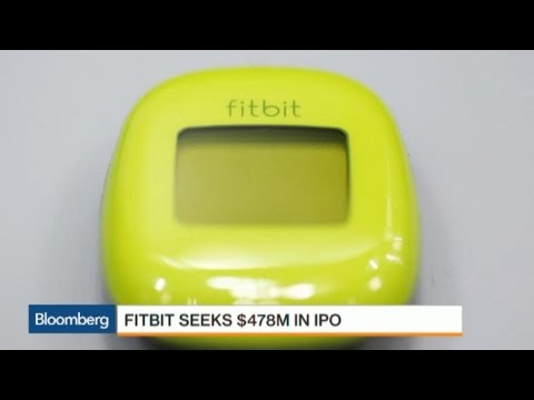 fitbit looks to raise 478m in ipo