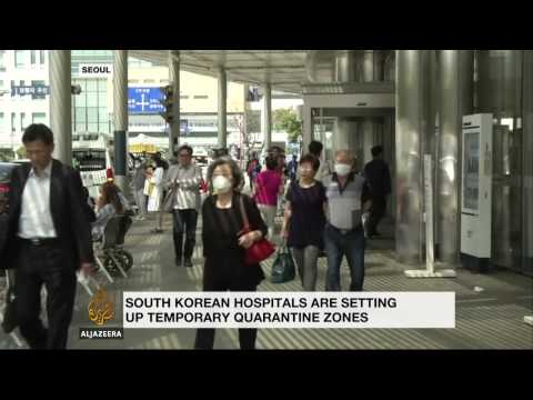 increasing worry over mers spread in south korea