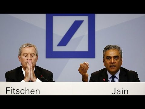 deutsche bank cochiefs to step down