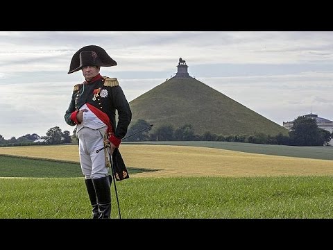 belgium marks waterloo battle