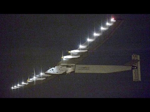 heading for hawaii solar impulse ii takes off