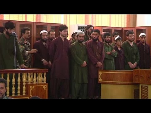 afghan court reduces sentences for mob killing