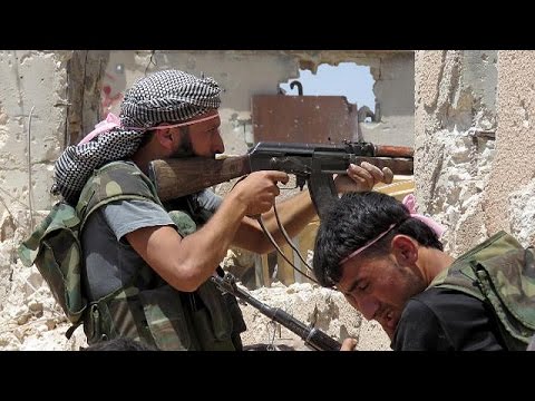 fighting as assad army and rebels push to make gains