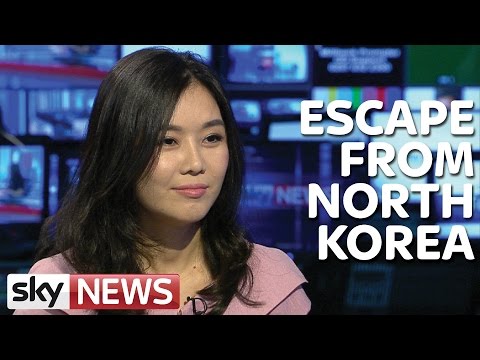 north korean defector hyeonseo lee on her escape