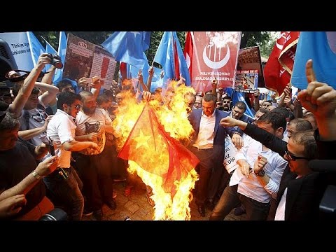 turkish fury as muslims banned from fasting in china