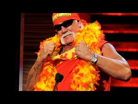 hulk hogan heard saying the nword on tape