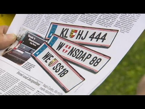 austria bans nazi coded car number plates