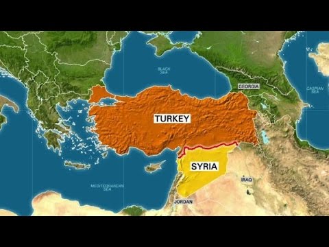 first us airstrike out of turkey