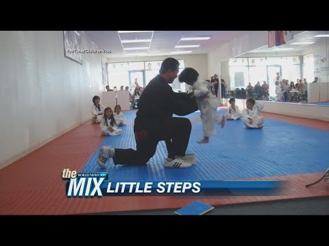 taekwondo kid