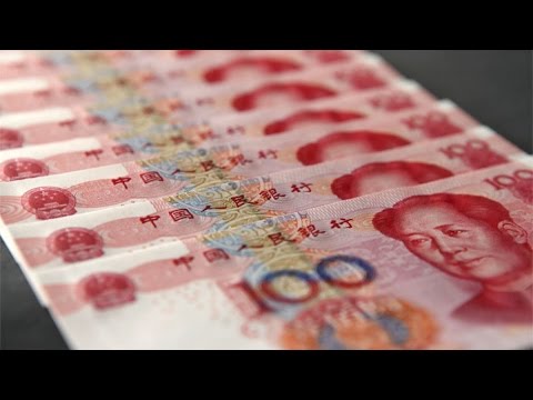 why china let the yuan fall further