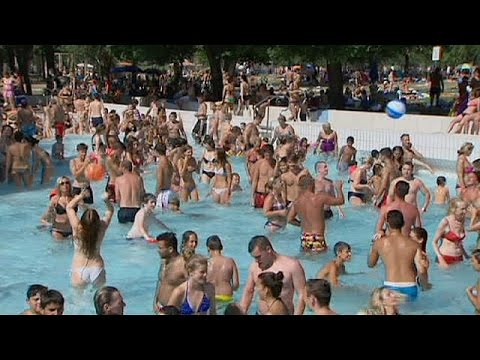 heatwave hits central and eastern europe