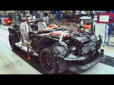 2016 dodge viper manufacturing