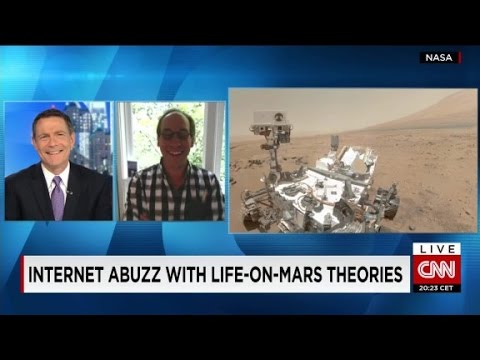 searching for signs of intelligent life on mars