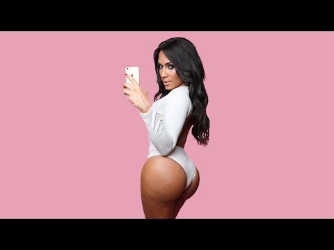 amazing kim kardashian lookalike is a transgender woman