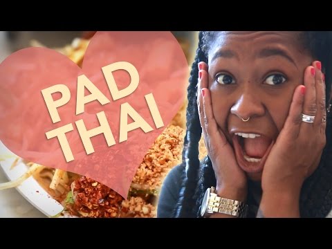 pad thai taste test tour with a thai chef