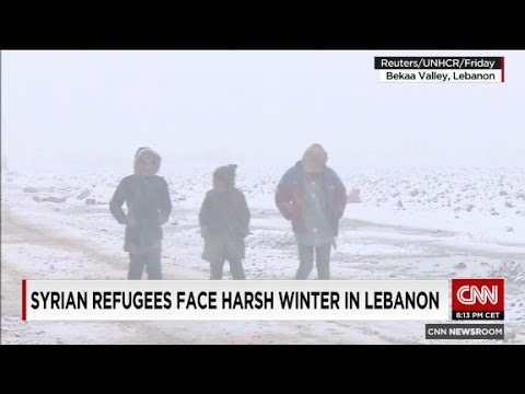 syrian refugees face harsh winter